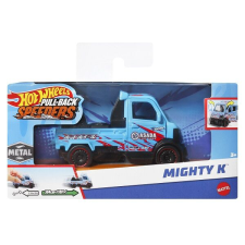 Mattel Hot Wheels Pull-Back Speeders gyűjthető kisautó - Mighty K autópálya és játékautó