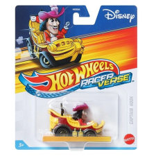 Mattel Hot Wheels Race Verse Disney gyűjthető kisautó - Hook kapitány autópálya és játékautó