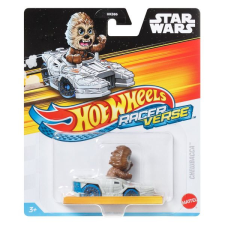 Mattel Hot Wheels: Racer kisautó - Chewbacca autópálya és játékautó