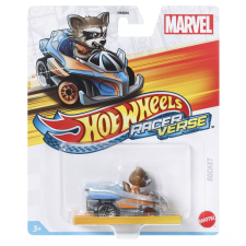 Mattel Hot Wheels: Racer Verse kisautó - Mordály autópálya és játékautó