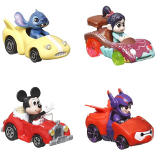 Mattel Hot Wheels Racerverse, 4 db autópálya és játékautó