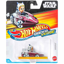 Mattel Hot Wheels: RacerVerse – Star Wars Ahsoka karakter kisautó – Mattel autópálya és játékautó