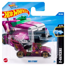 Mattel Hot Wheels: Rig Storm kisautó autópálya és játékautó