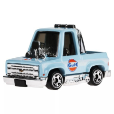 Mattel Hot Wheels: Silver Series kisautó - Chevrolet Silverado autópálya és játékautó
