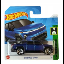 Mattel Hot Wheels: Silverado EV RST kisautó, 1:64 autópálya és játékautó