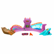 Mattel Hot Wheels Skate Octopark Gördeszkás pályakészlet (HMK01) autópálya és játékautó