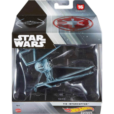 Mattel Hot Wheels Star Wars HMH95 Tie Interceptor Űrsikló autópálya és játékautó