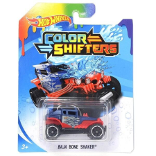 Mattel Hot Wheels színváltós kisautó - Baja Bone Shaker autópálya és játékautó