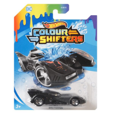 Mattel Hot Wheels színváltós kisautó - Batmobile autópálya és játékautó