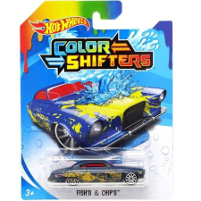 Mattel Hot Wheels színváltós kisautó Fish'd & Chip'd autópálya és játékautó