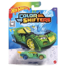 Mattel Hot Wheels színváltós kisautó Loop Coupe autópálya és játékautó