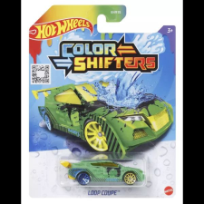 Mattel Hot Wheels: Színváltós Loop Coupe kisautó autópálya és játékautó