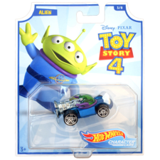 Mattel Hot Wheels Toy Story 4: űrlény kisautó 1/64 - Mattel autópálya és játékautó