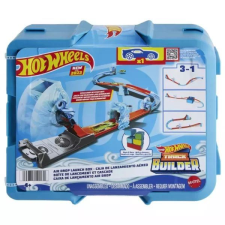 Mattel Hot Wheels Track Builder Deluxe Természeti erők pályaszett - Szél (HNJ67) (HNJ67) autópálya és játékautó