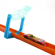 Mattel Hot Wheels Track Builder Ice Crash pályakészlet (HNJ66/HKX40) autópálya és játékautó