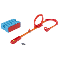 Mattel Hot Wheels Track Builder Kaszkadőr Autópálya (HMC04) autópálya és játékautó