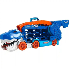 Mattel Hot Wheels ultimate T-Rex autószállító fénnyel és hanggal autópálya és játékautó