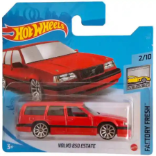 Mattel Hot Wheels Volvo 850 Estate kisautó autópálya és játékautó
