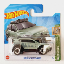Mattel Hot Wheels: Volvo xc40 Recharge kisautó autópálya és játékautó