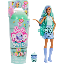Mattel HTJ21 Barbie Pop! Reveal Bubble Tea Széria - Zöld tea Játékfigura (HTJ21) barbie baba