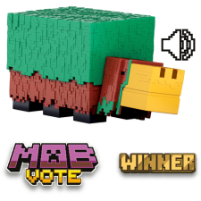 Mattel HXM85 Minecraft játékfigura Hanggal (HXM85) játékfigura