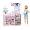Mattel HXN94 Barbie 12 részes Kávézó készlet