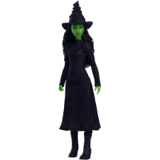 Mattel HYM40 Wicked Deluxe Éneklő Elphaba Baba - Zöld (HYM40) baba