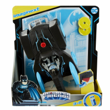 Mattel Imaginext DC Super Friends Batmobile Bat-Tech figurás jármű autópálya és játékautó