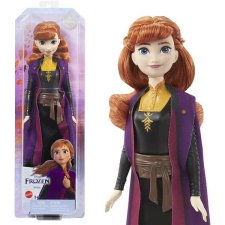 Mattel Jégvarázs elbűvölő baba - Anna fekete szoknyában baba