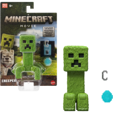 Mattel JFR58 Minecraft Movie Creeper figura (JFR58) játékfigura
