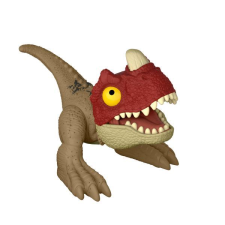 Mattel Jurassic World 3: harapós dínóbébi - Ceratosaurus figura (HJB51/HJB61) (HJB51) játékfigura