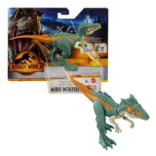 Mattel Jurassic world 3: moros intrepidus dinó figura játékfigura