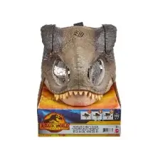 Mattel : Jurassic World 3 T-rex maszk - Egyéb tisztító- és takarítószer, higiénia
