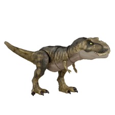 Mattel Jurassic World 3: Világuralom - Kolosszális T-rex hangeffekttel játékfigura