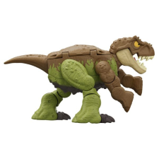 Mattel Jurassic World: Átalakuló dinó figura, barna-zöld - T-Rex és Ankylosaurus játékfigura