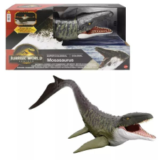 Mattel Jurassic World Saga: Kolosszális Mosasaurus figura játékfigura