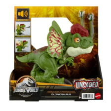 Mattel Jurassic World: Támadó dinó figura - Dilophosaurus (HNT65) játékfigura