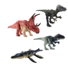 Mattel Jurassic World támadó dinó hanggal (2023) 91779 játékfigura