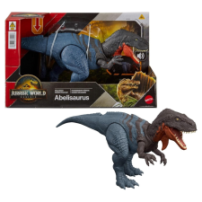 Mattel Jurassic World Újjászületés: támadó dinó hanggal - Abelisaurus játékfigura