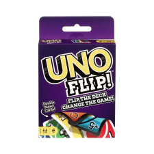 Mattel Kifordított Uno kártya társasjáték