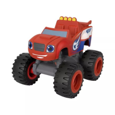 Mattel Láng és a szuperverdák: Mail Truck Blaze kisautó autópálya és játékautó