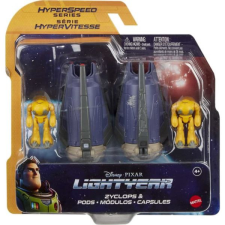 Mattel Lightyear: Hyperspeed - Zyclops és kapszulák játékszett akciófigura