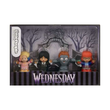 Mattel Little People Collector Wednesday - 4 db-os figura készlet (HWX46) játékfigura