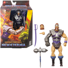 Mattel Masters of the Universe Masterverse Új Eternia Fisto figura 18cm (JBP76) játékfigura