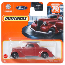 Mattel Matchbox: 1936 Ford Coupe kisautó autópálya és játékautó