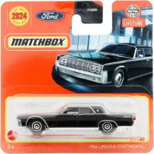 Mattel Matchbox 1964 Lincoln Continental kisautó autópálya és játékautó