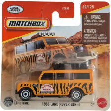 Mattel Matchbox 1966 Land Rover Gen II kisautó autópálya és játékautó