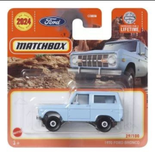 Mattel Matchbox: 1970 Ford Bronco kisautó autópálya és játékautó
