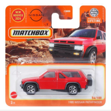 Mattel Matchbox: 1985 Nissan Pathfinder kisautó - 1:64 autópálya és játékautó