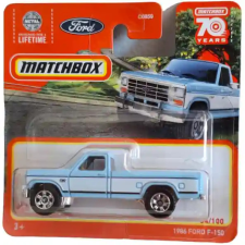 Mattel Matchbox 1986 Ford F-150 kisautó autópálya és játékautó
